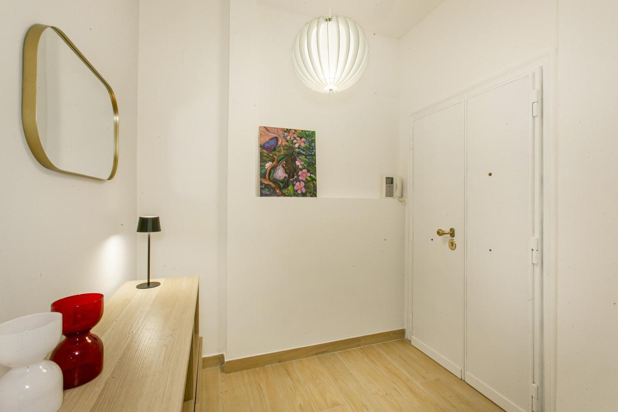 Modern 100 Meters From Piazza Mincio Appartamento Roma