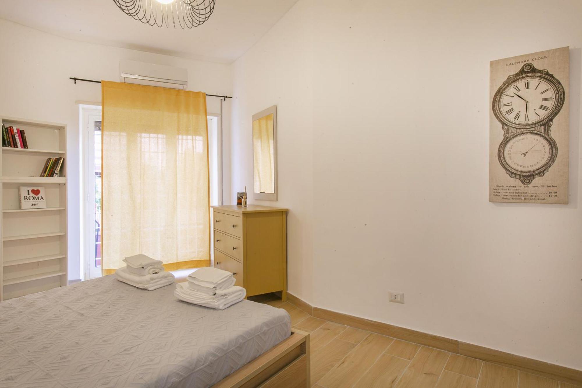 Modern 100 Meters From Piazza Mincio Roma